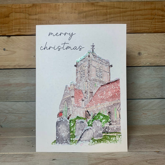 Shipbourne Church Charity Christmas Card