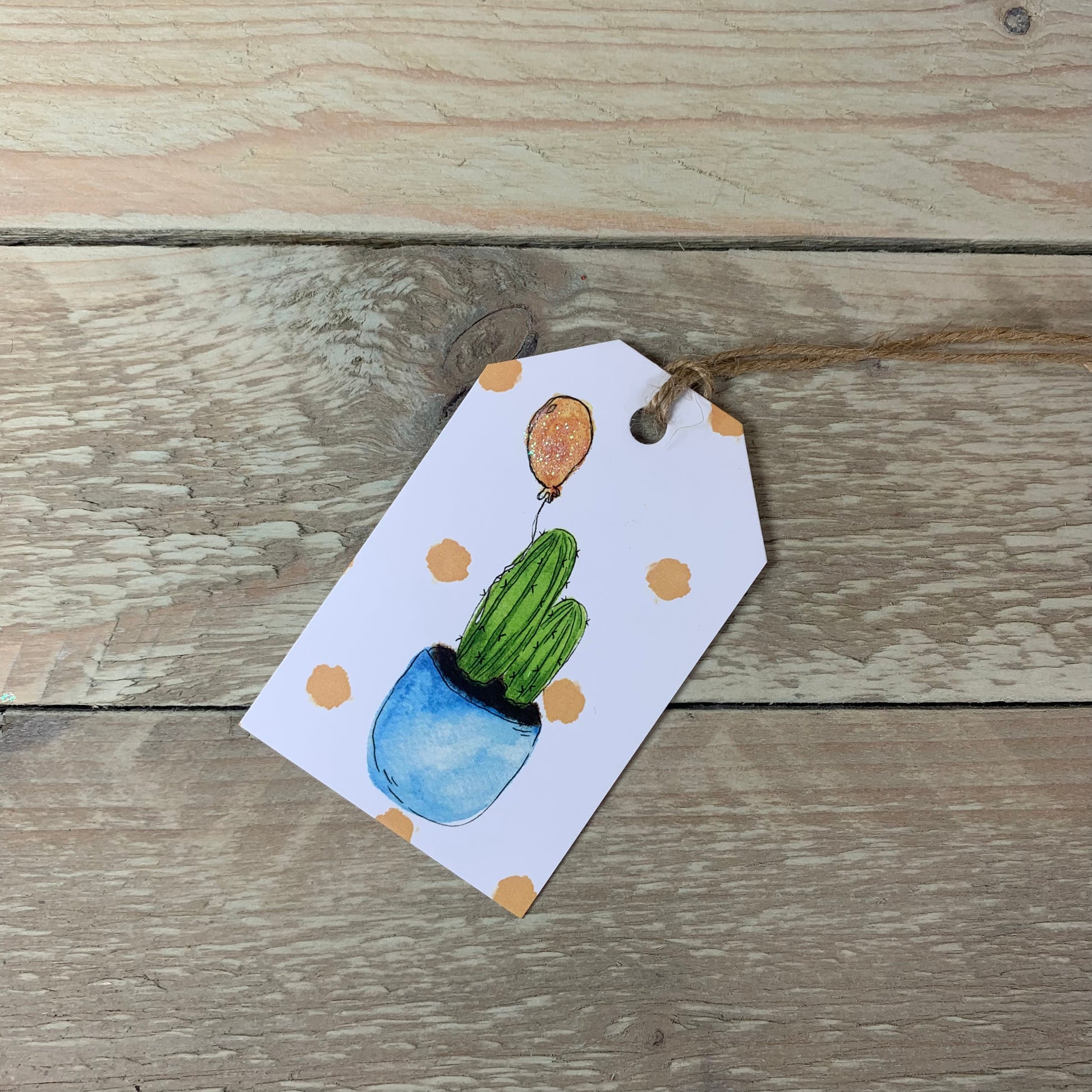 Cacti Gift Tags - Arty Bee Designs 