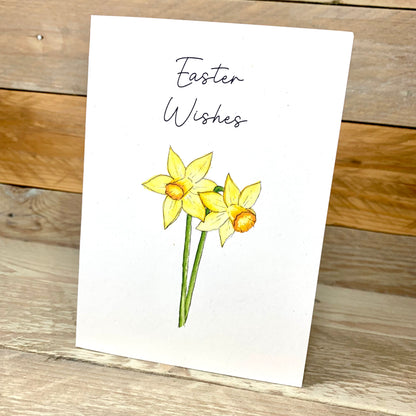 Daffodils at Easter Notelet