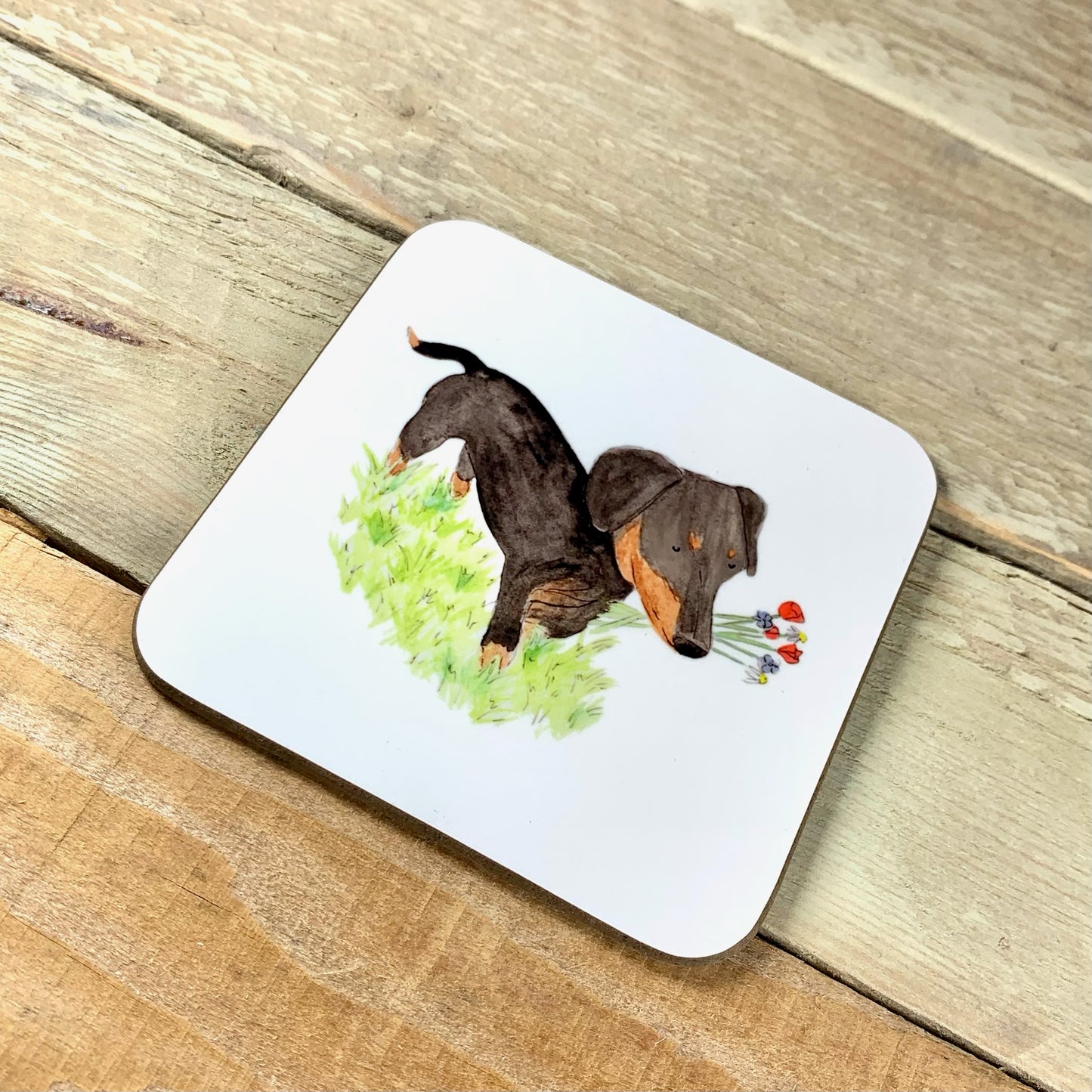 Sausage Dog Coaster