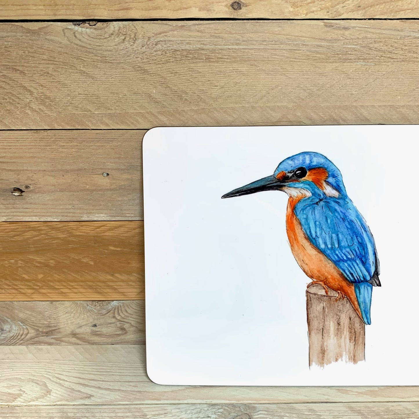 Kingfisher Coaster and Placemat Set