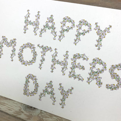 Mother's Day Daisy Chain Card