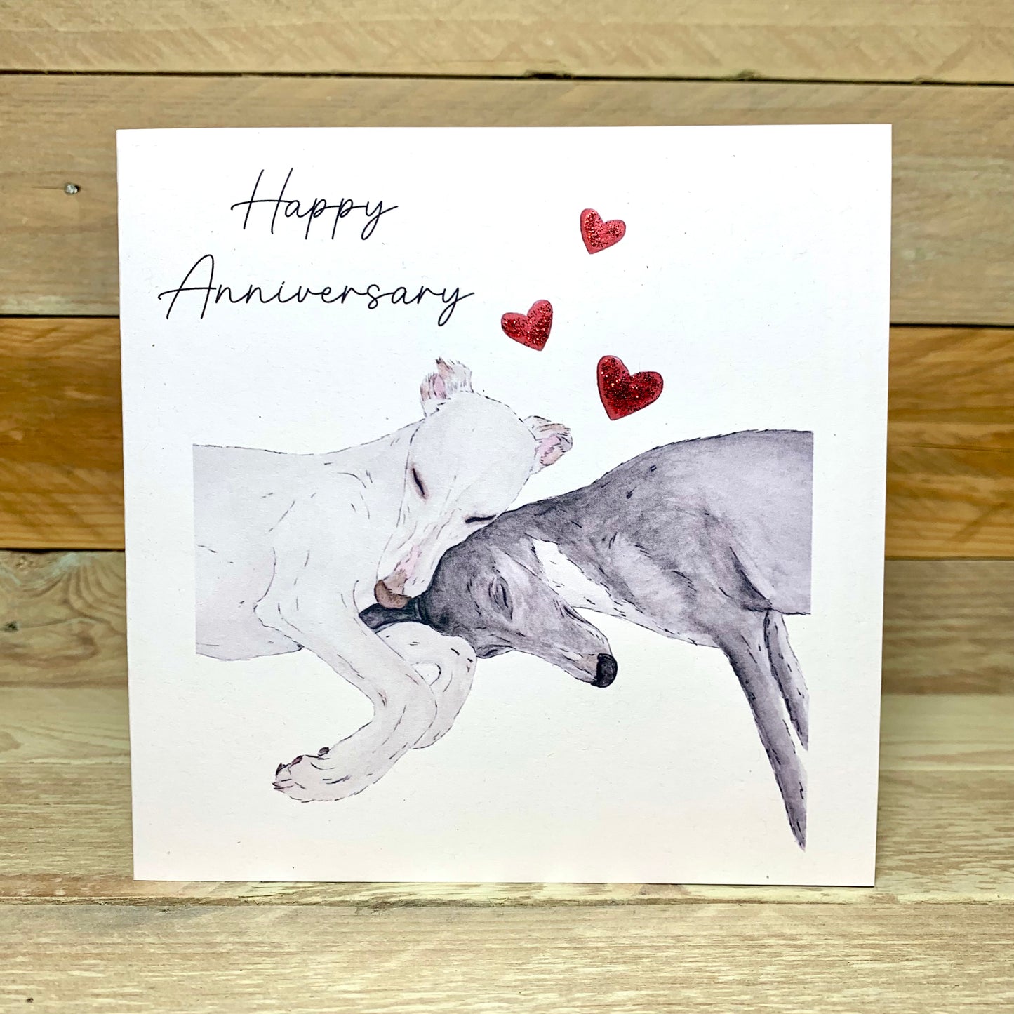 Snuggles Anniversary Card