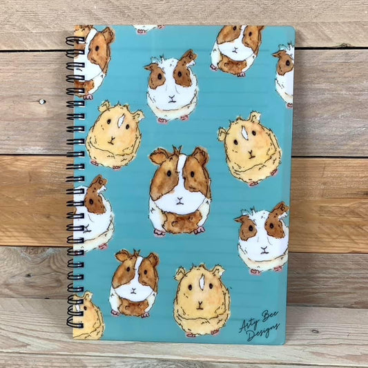 Guinea pig A5 notebook