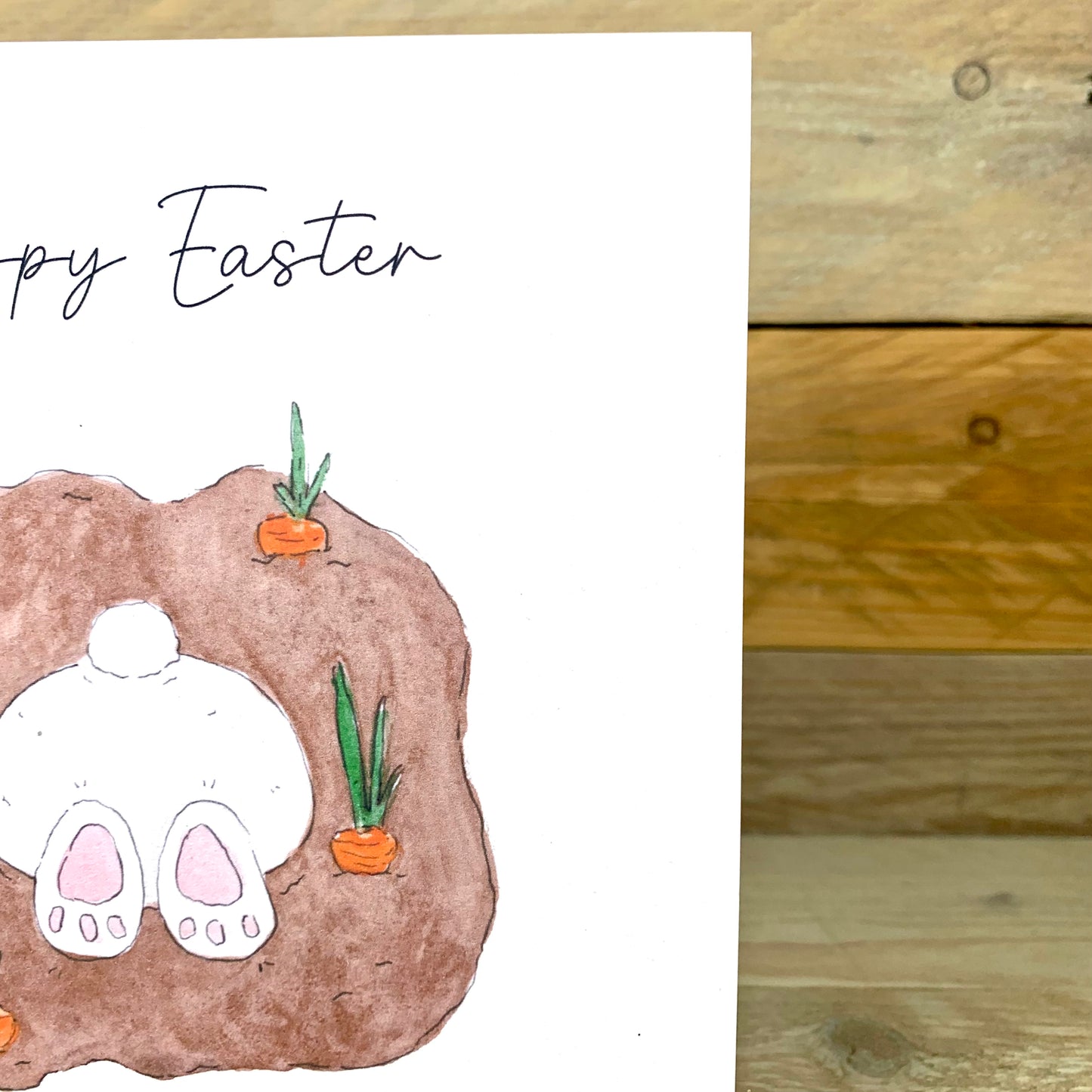 Digging Card Easter Digging Card – Arty Bee Designs