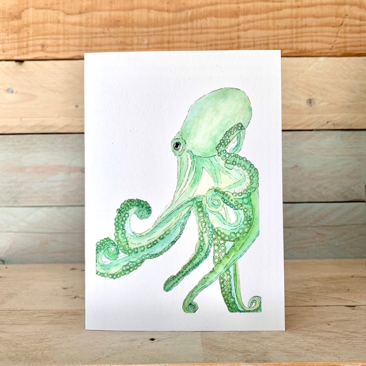 Tentacles Notelet