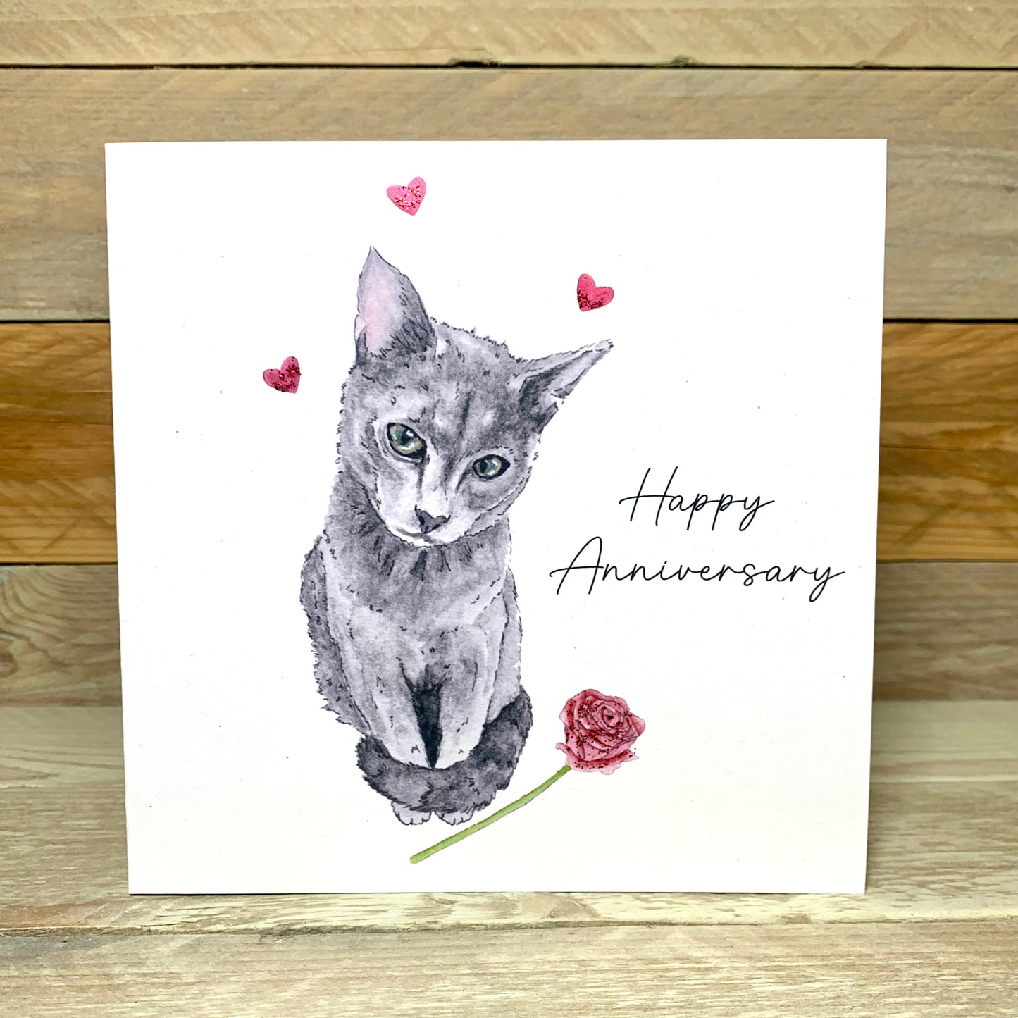 From Suki With Love Anniversary Card