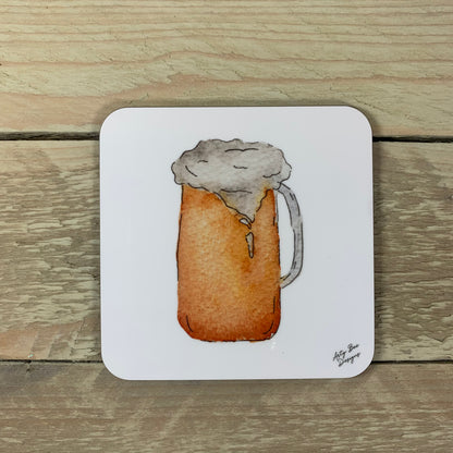 Beer Coaster - Arty Bee Designs 