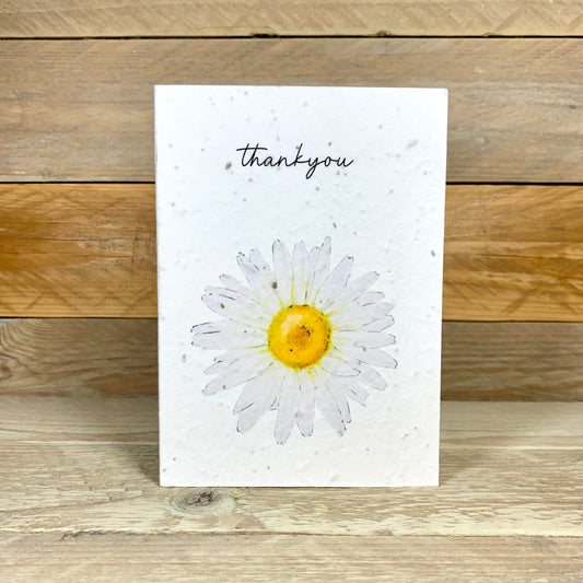 Daisy Bell Thankyou Notelet