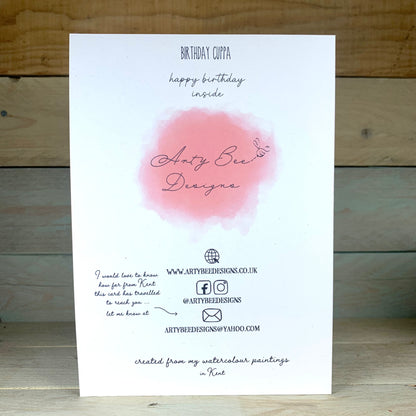 Birthday Cuppa Birthday Card