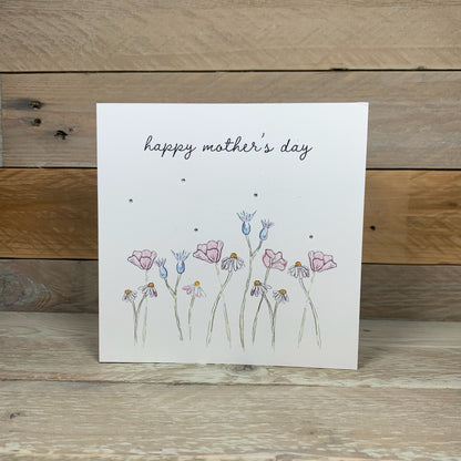 The Meadow Seeded Mother's Day Card