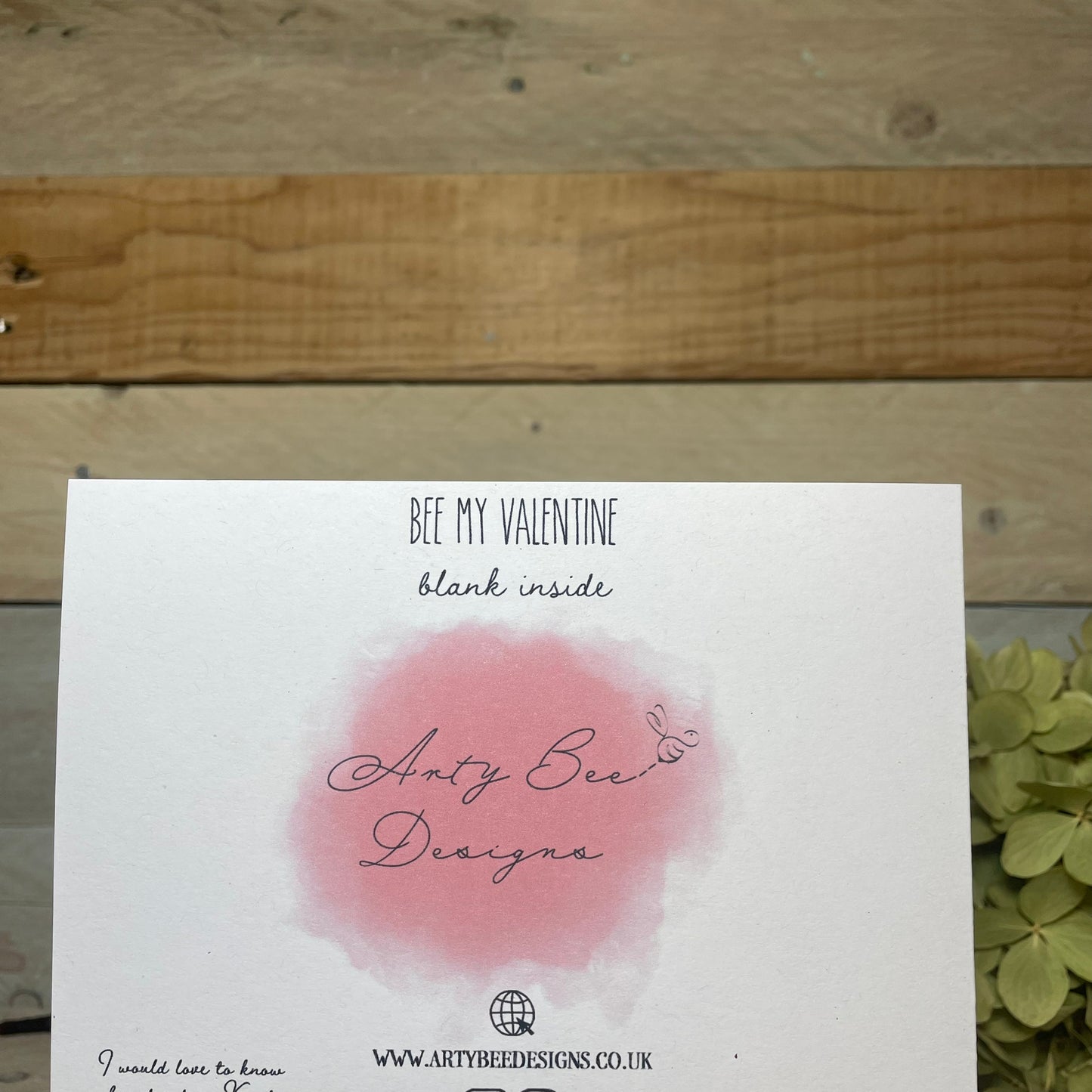 Bee Mine Valentine's Card