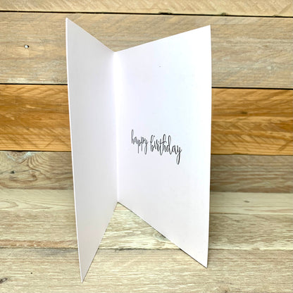 Bailey The Labrador Birthday Card