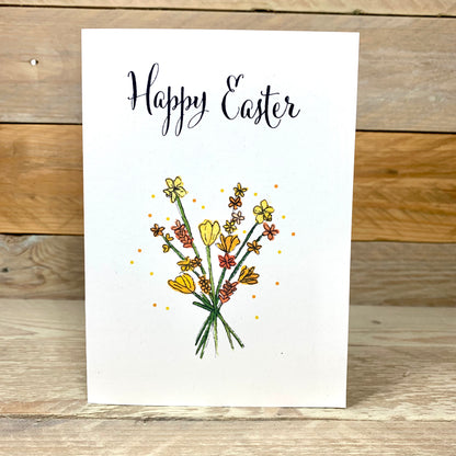 Easter Bouquet Notelet