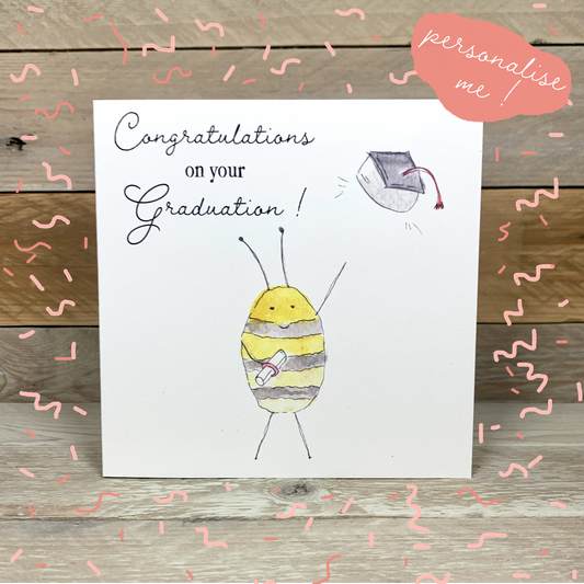 Congratulations Cards – Arty Bee Designs