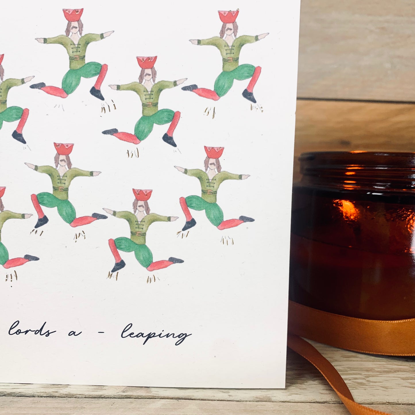 On the Tenth Day of Christmas Card