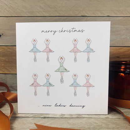 On the Ninth Day of Christmas Card