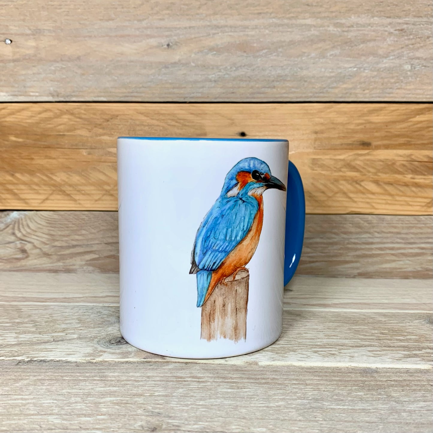Kingfisher Mug