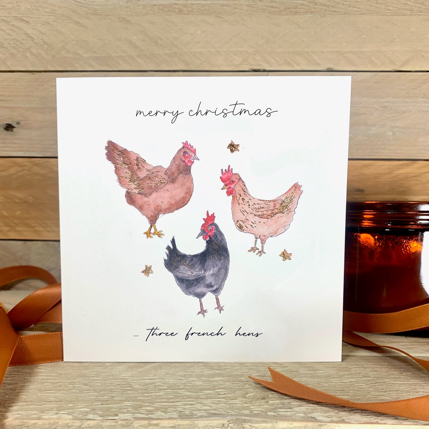On the Third Day of Christmas Card
