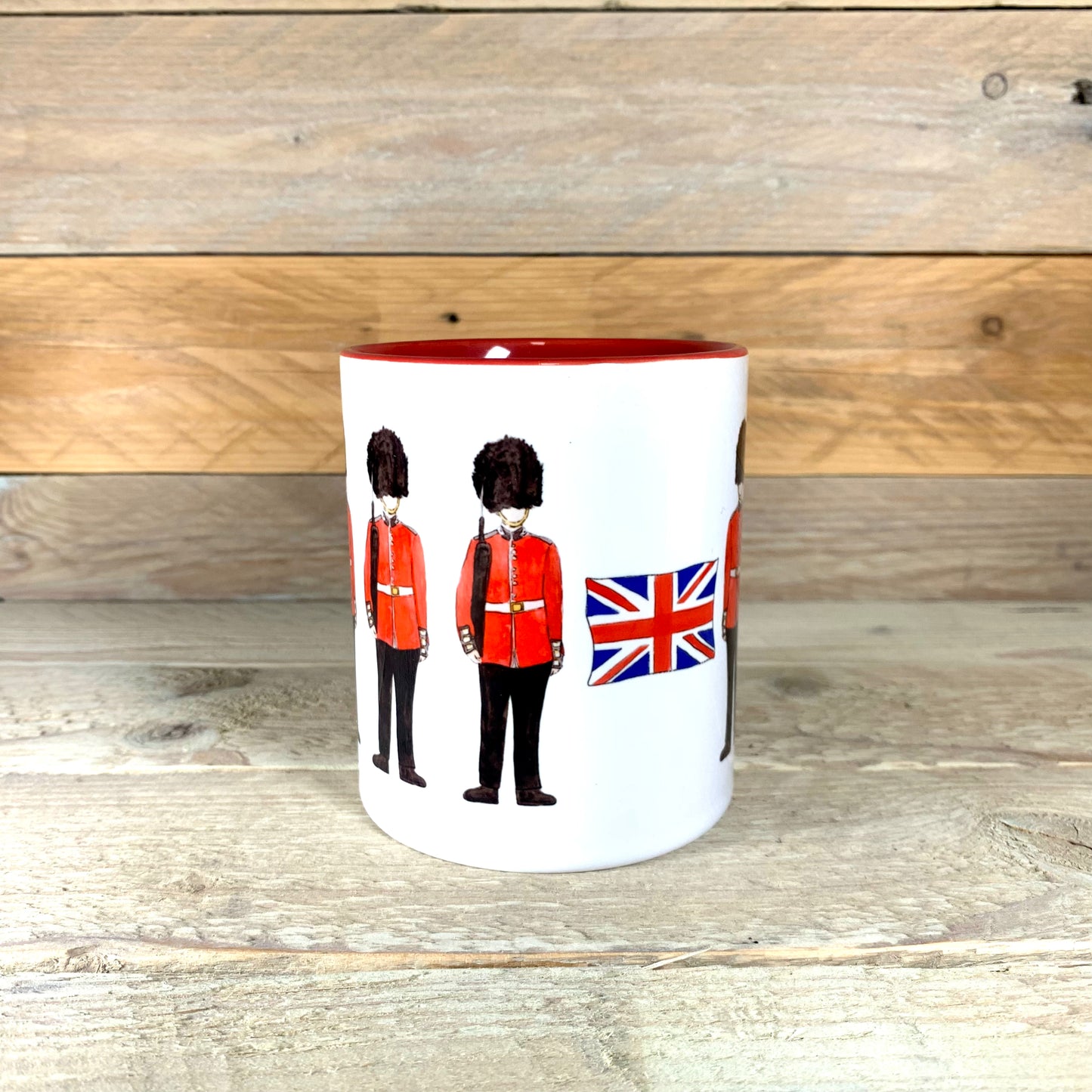 Kings Guards Mug