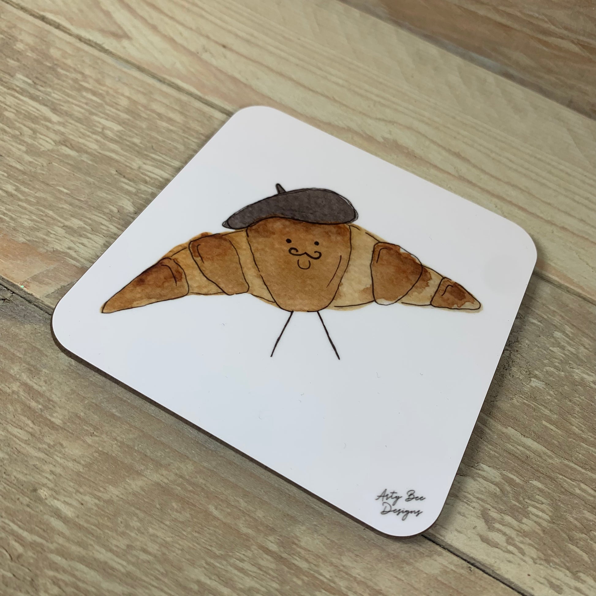 Pierre la Patisserie Coaster - Arty Bee Designs 