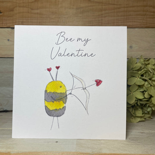 Bee Mine Valentine's Card