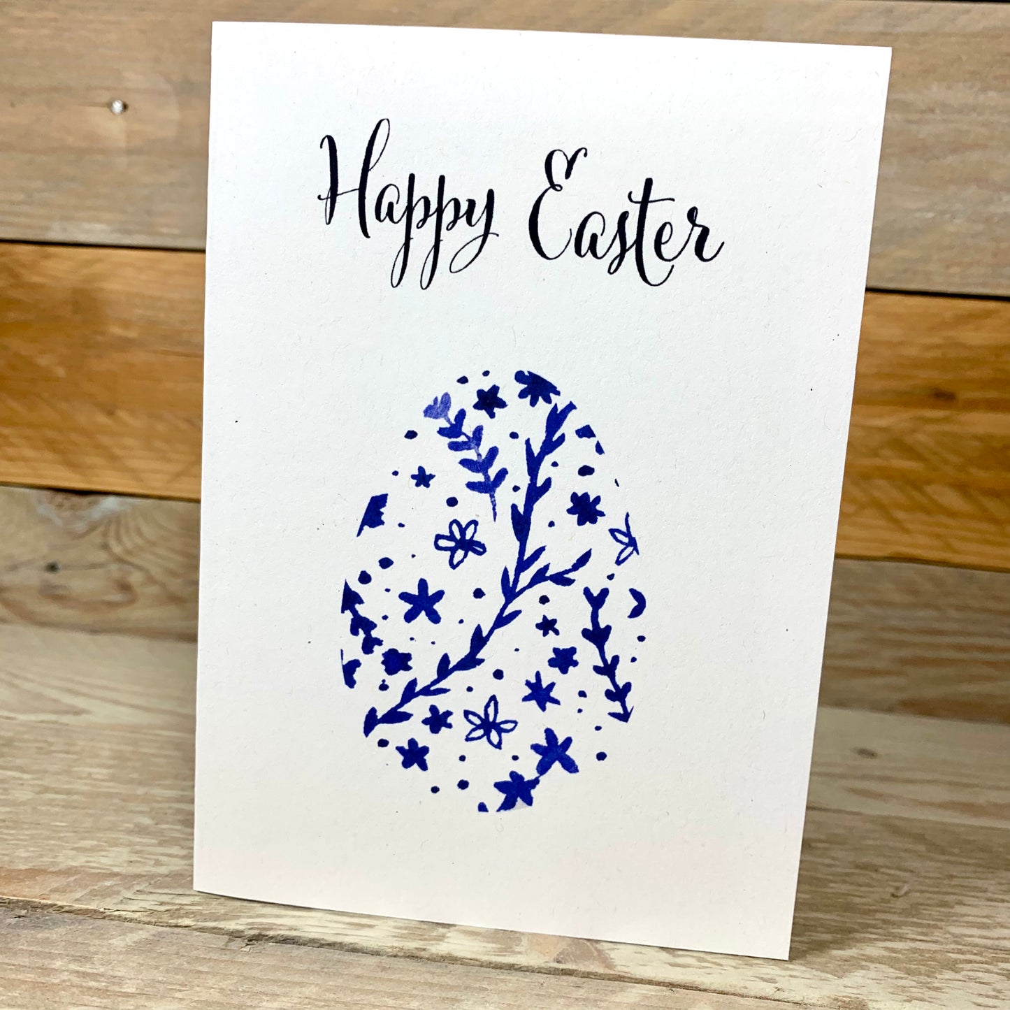 Easter Egg Notelet – Arty Bee Designs