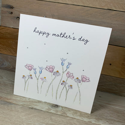 The Meadow Seeded Mother's Day Card