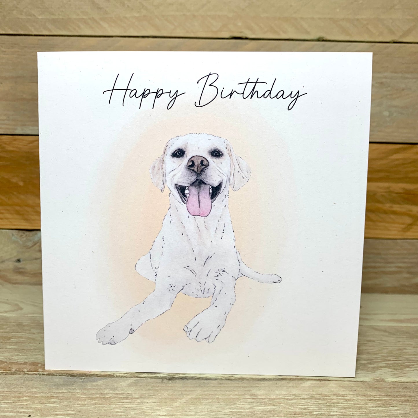 Bailey The Labrador Birthday Card
