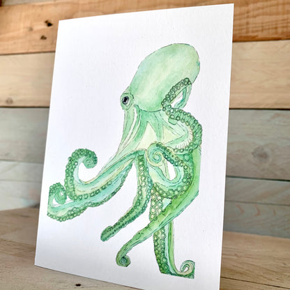 Tentacles Notelet