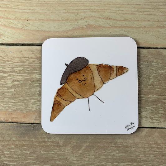 Pierre la Patisserie Coaster - Arty Bee Designs 