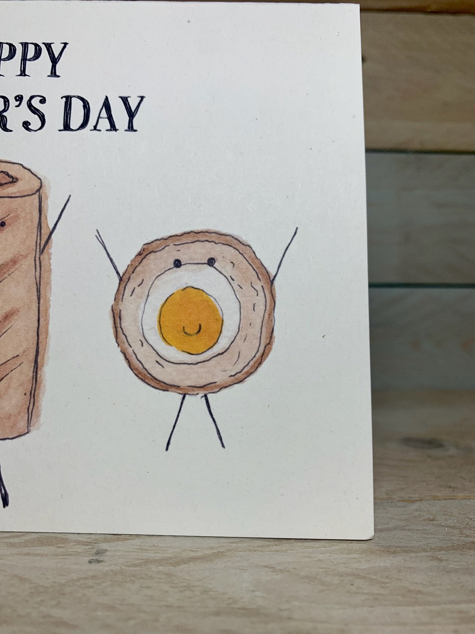 Picnic Party Father's Day Card - Arty Bee Designs 