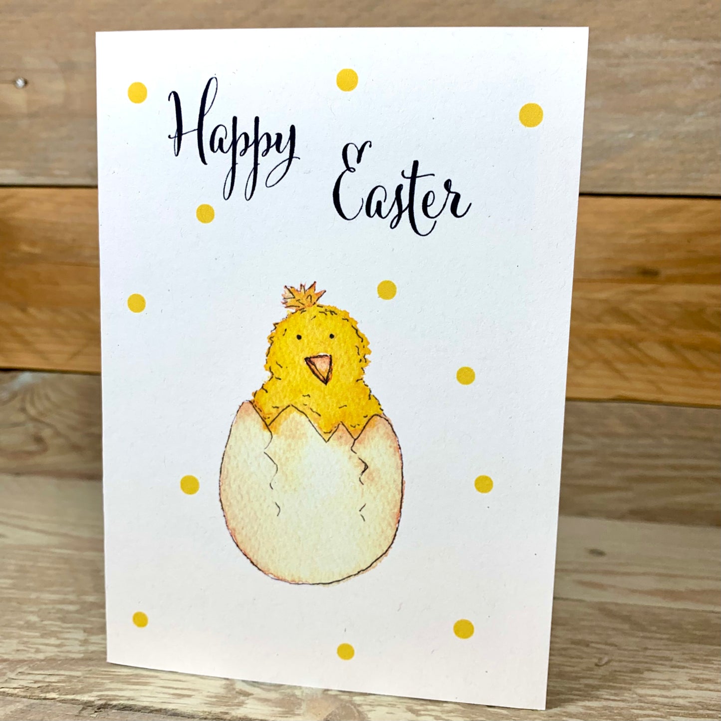 Easter Chick Notelet