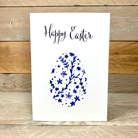 Easter Egg Notelet