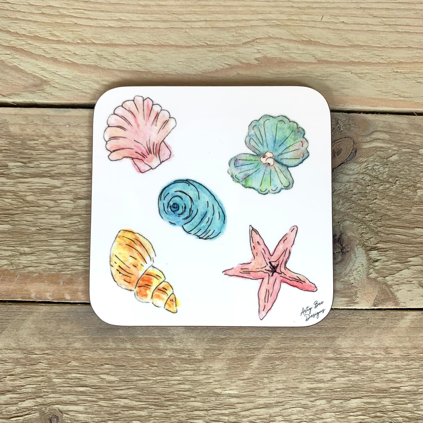Seashells Coaster