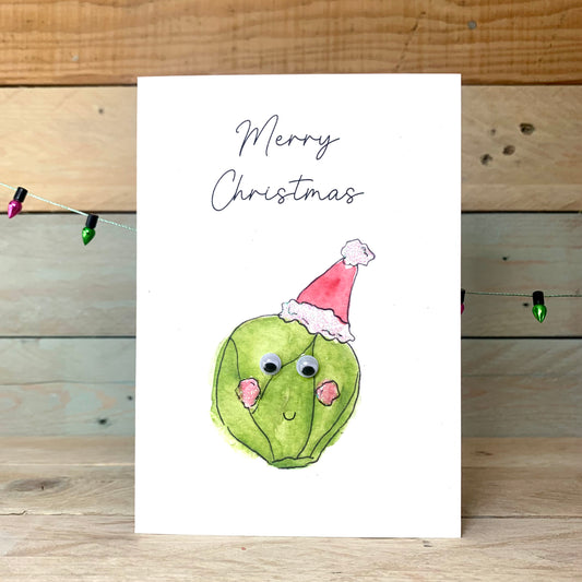 Sprout Christmas Card