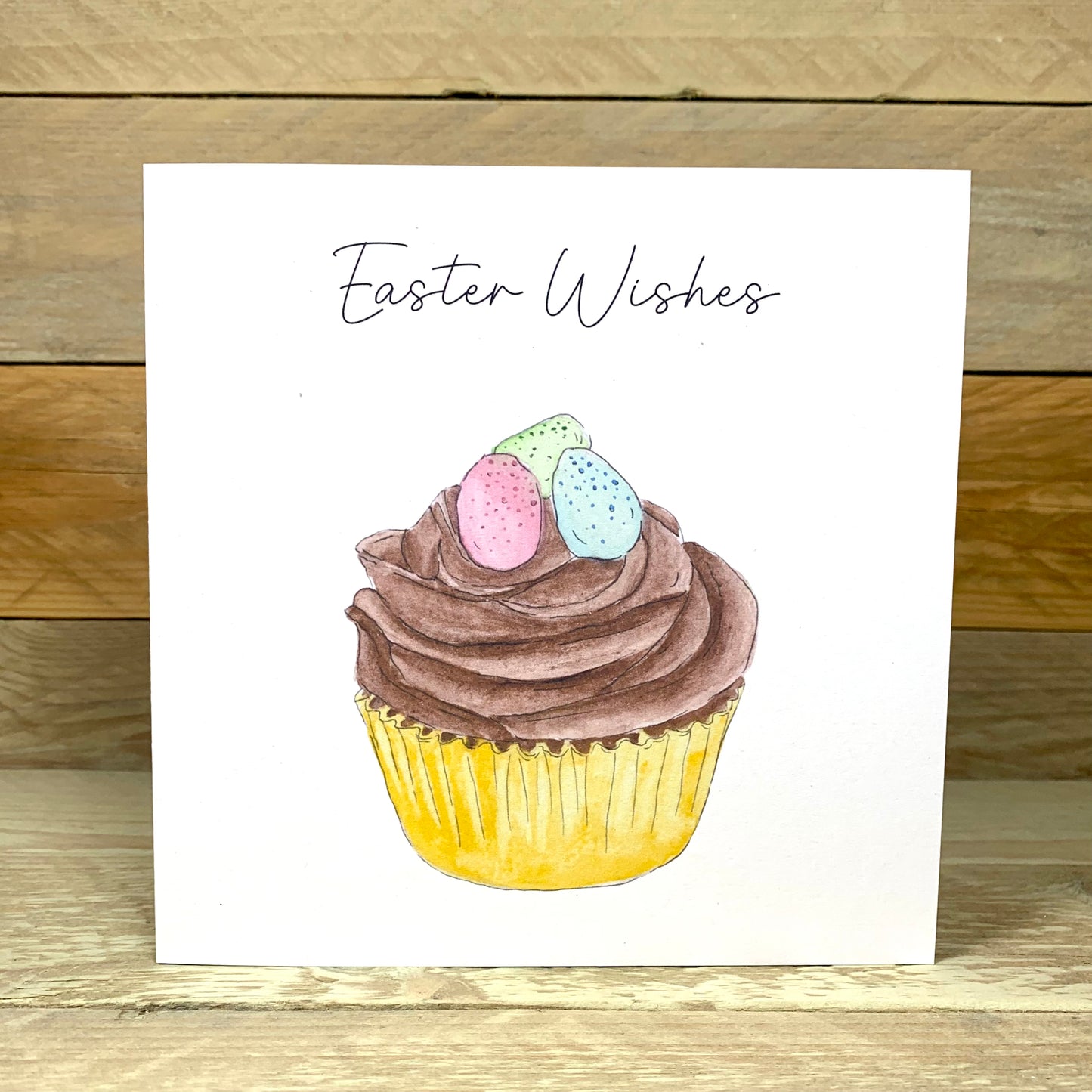 A Cupcake For Easter Card