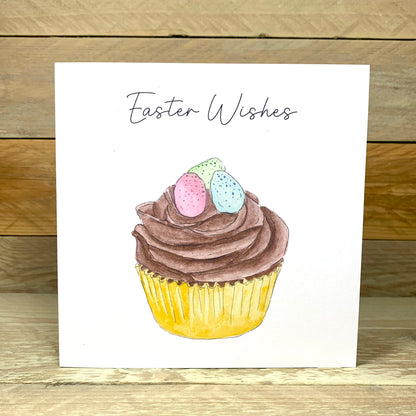 A Cupcake For Easter Card