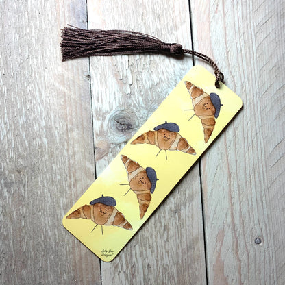 Pierre la Patisserie Bookmark With Tassel