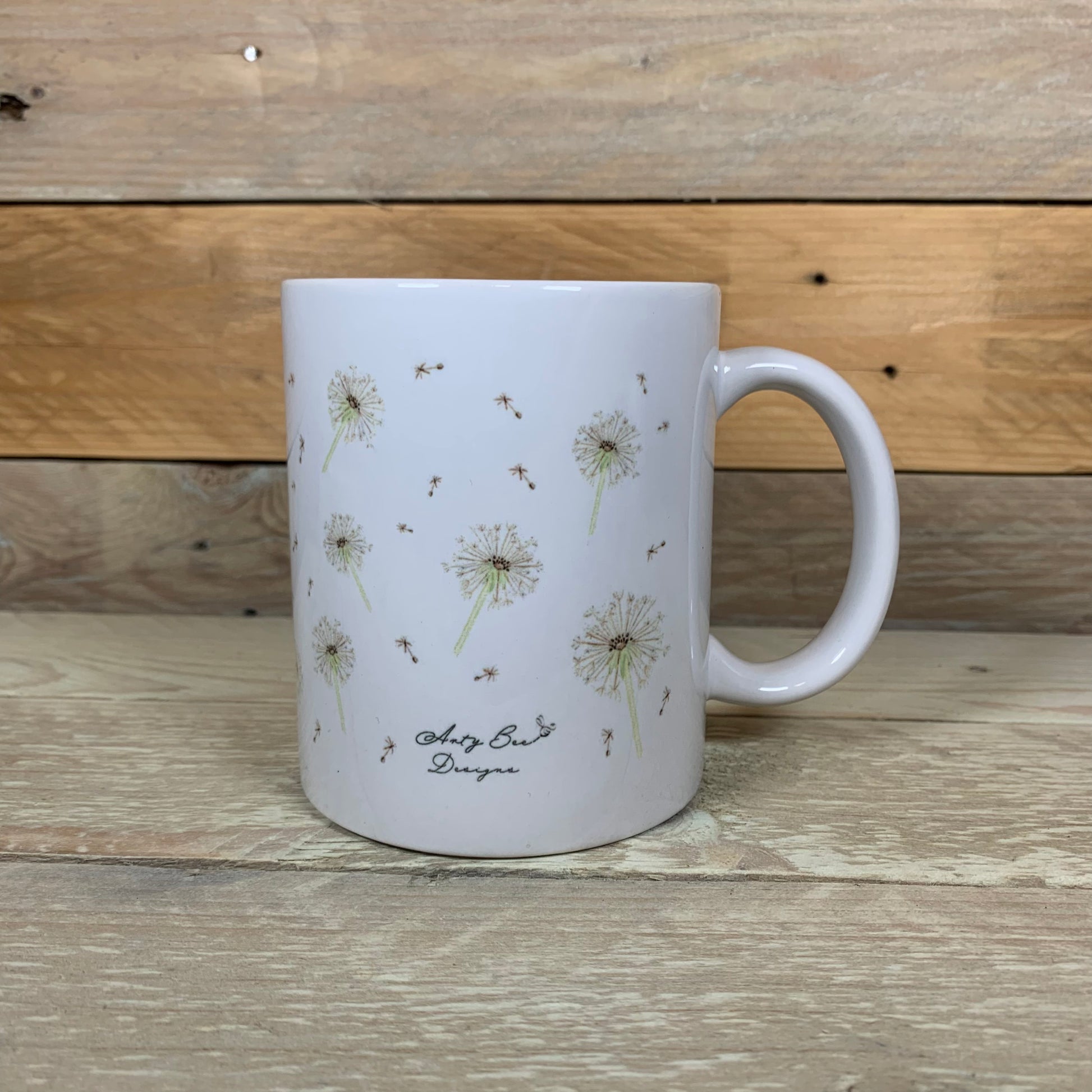 Dandelion Mug - Arty Bee Designs 
