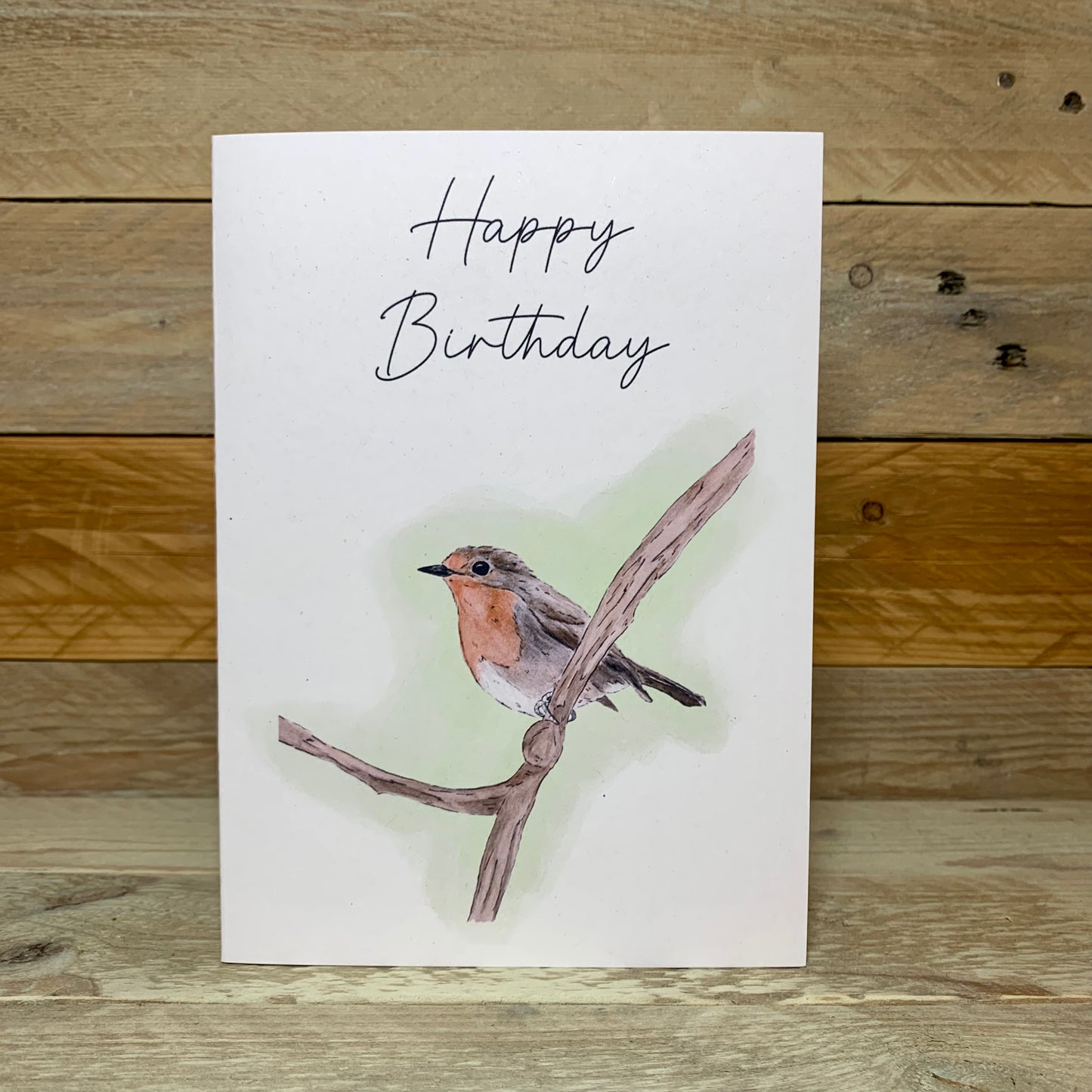 Mr Robin Birthday Card