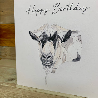 Gus With A Goateee Card