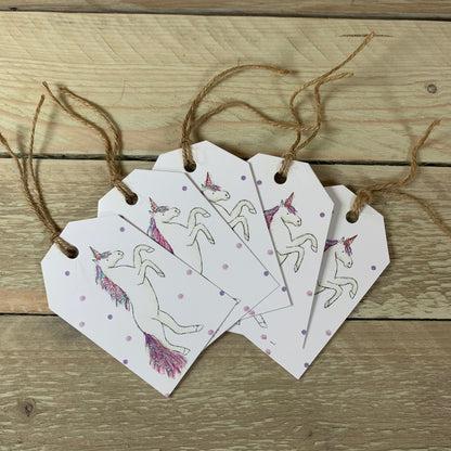 Unicorn Gift Tags - Arty Bee Designs 