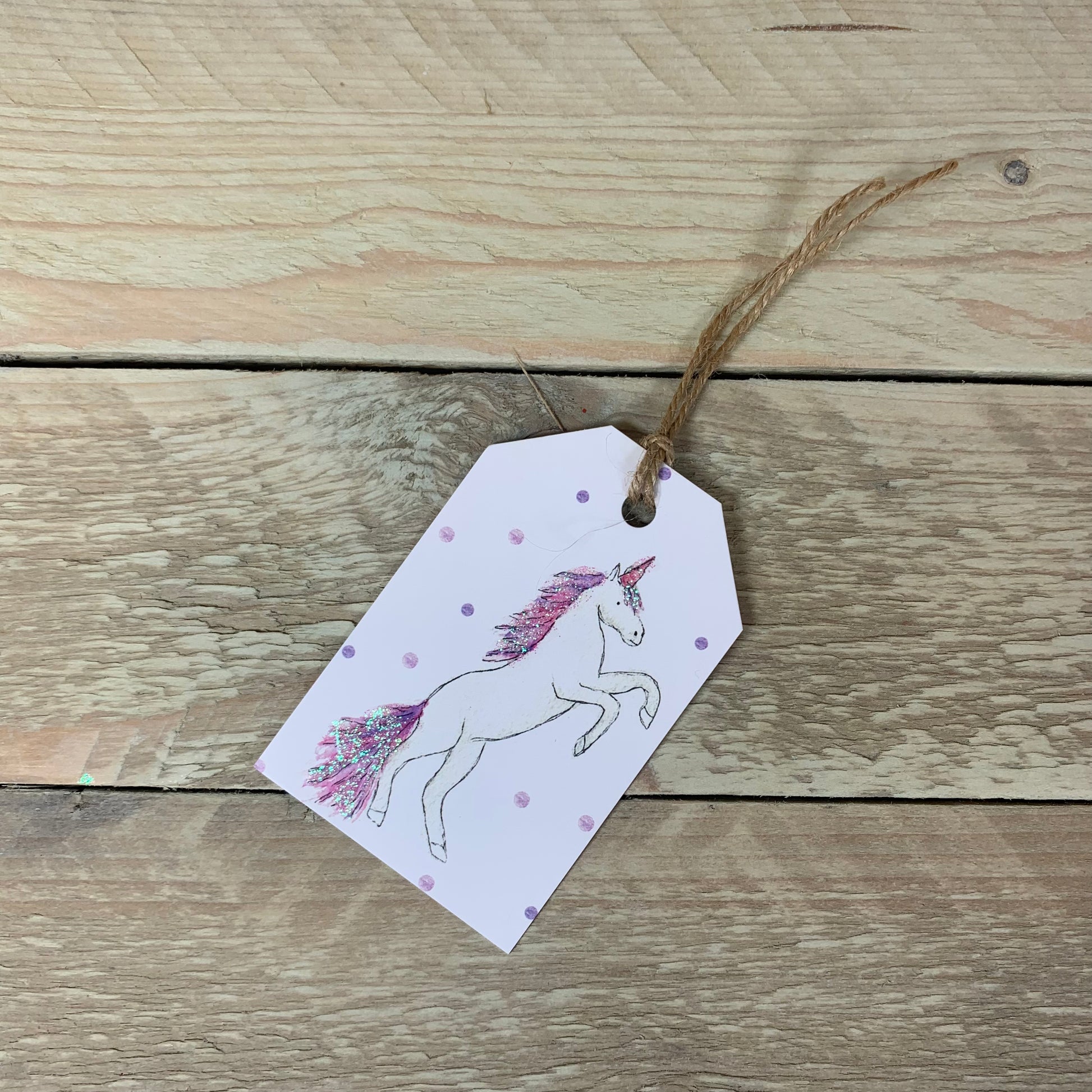 Unicorn Gift Tags - Arty Bee Designs 