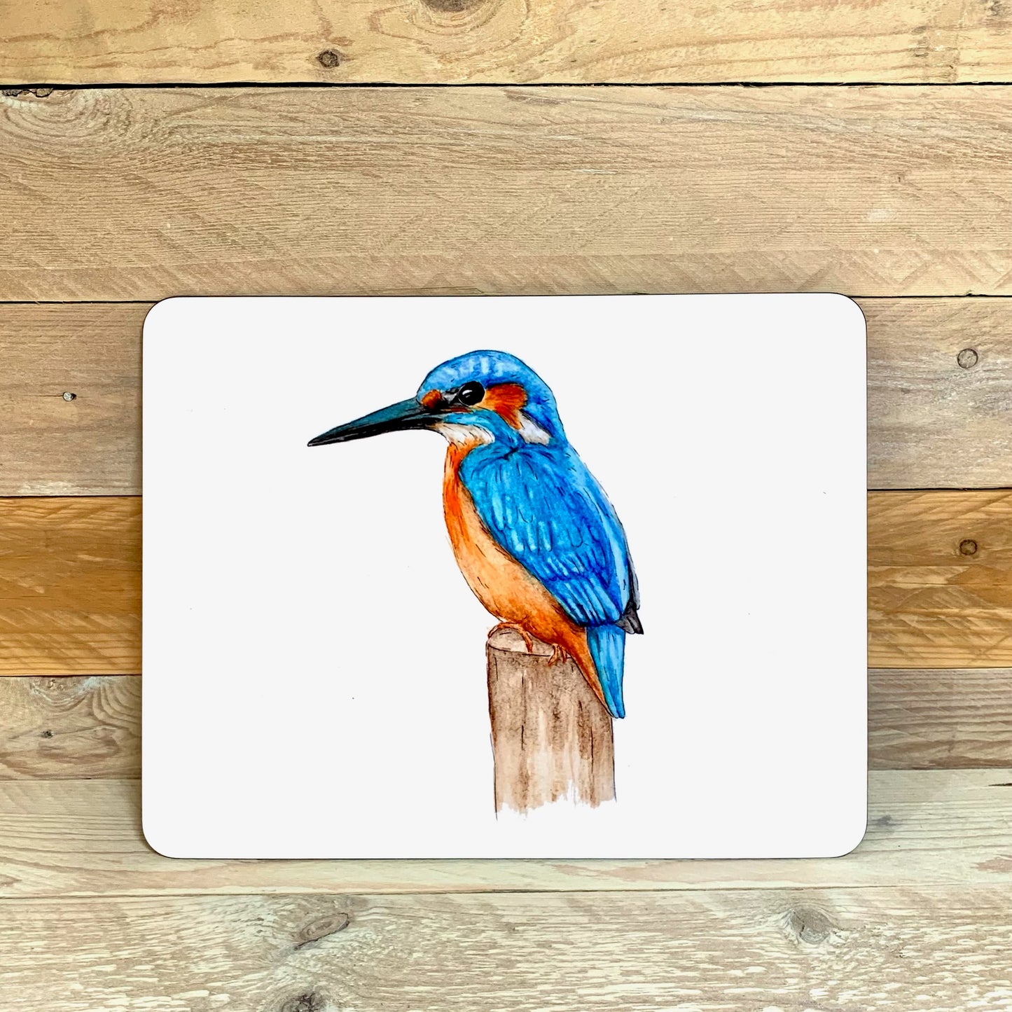 Kingfisher Coaster and Placemat Set
