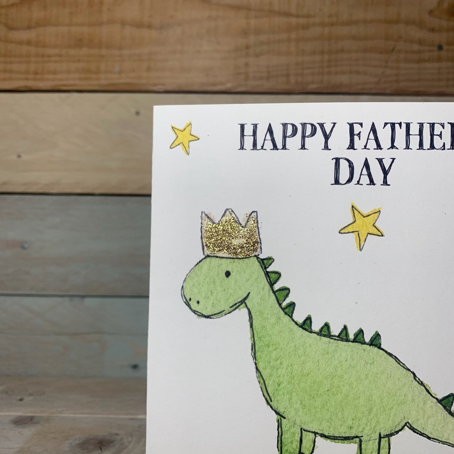 Dadosaurus Father's Day Card - Arty Bee Designs 