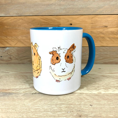 Tom, Dick and Harry the Guinea pigs Mug