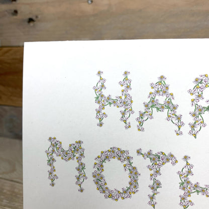 Mother's Day Daisy Chain Card