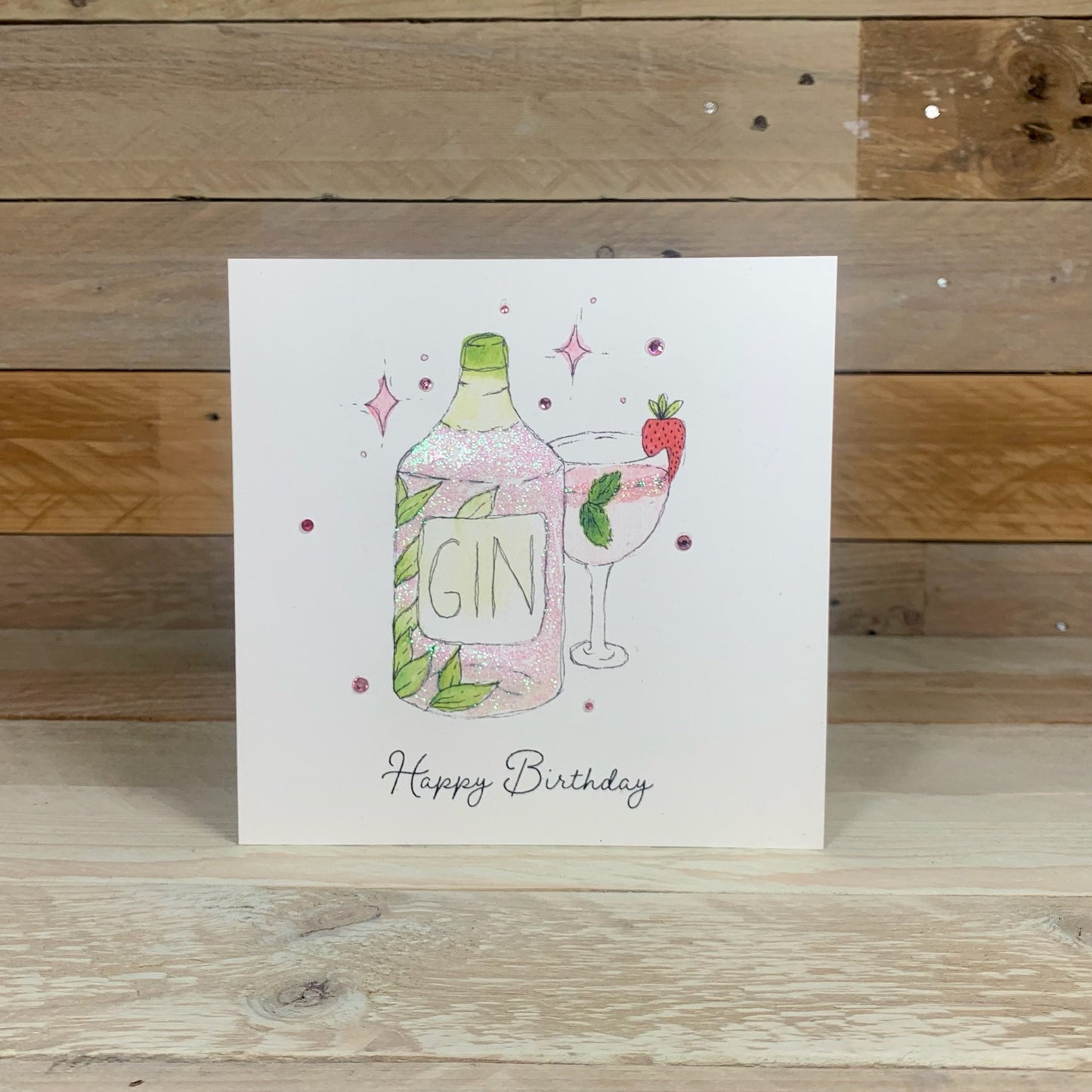 The Drinkers Pack of Birthday Cards - Arty Bee Designs 
