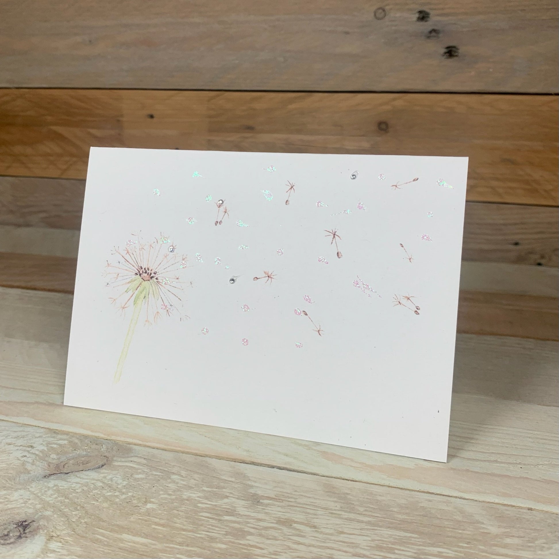 Dandelion Notelet / Pack of Notelets Card - Arty Bee Designs 